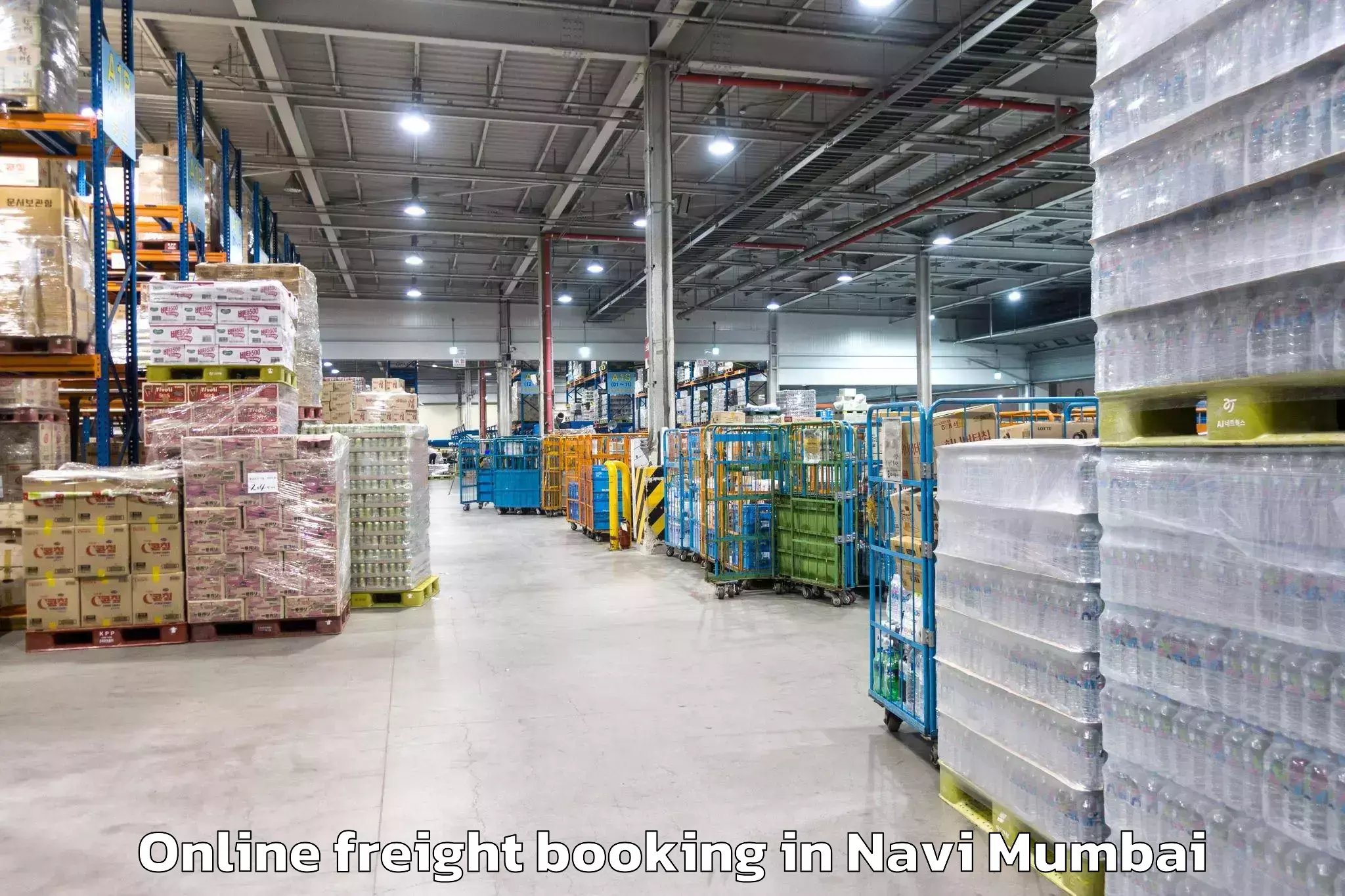 Professional Online Freight Booking in Navi Mumbai, Maharashtra (MH)